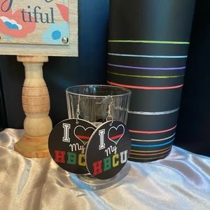 I Love My HBCU Earrings